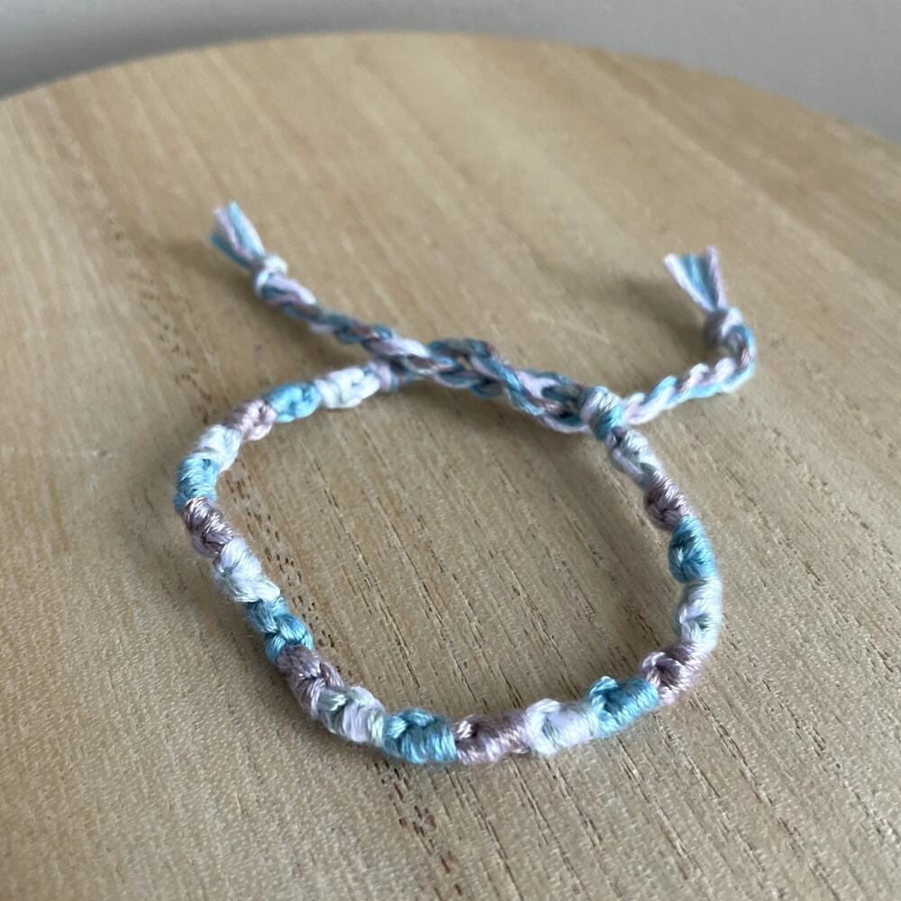 Rainey Bracelet anklet trendy comfortable tie embroidery thread woven gift